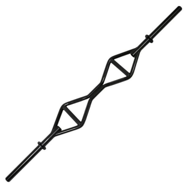 TGrip Pro Series Single Handle Bar with Solid Olympic Sleeves Training Kits – Multi Grip – Functional Training – Football – Swiss – Neutral