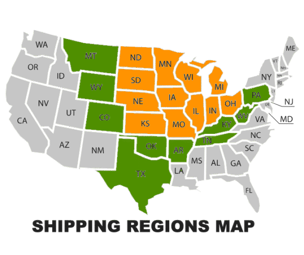 TM Warrior Log Splitter Skid Steer Attachment (30” Stroke)