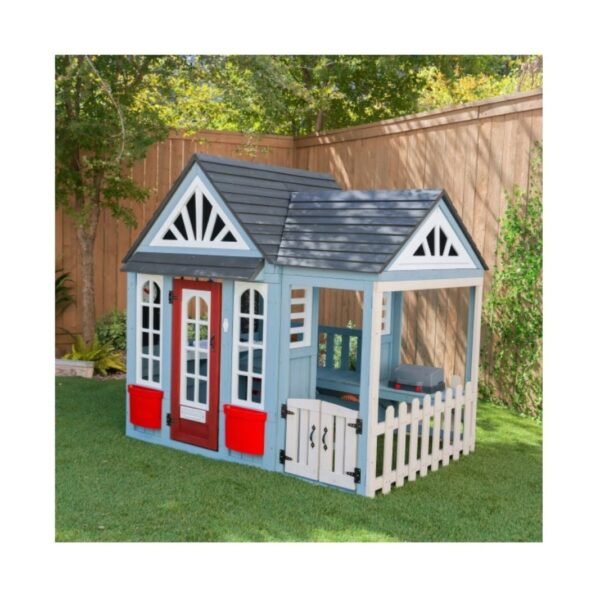 Timber Trail Wooden Outdoor Playhouse