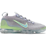 Air VaporMax 2021 Flyknit Grey Light Liquid Lime