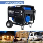 10,000 Watt Gasoline Portable Generator