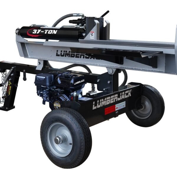 Lumber Jack 37-Ton Gas Log Splitter 208cc OHV Engine (YTL-050-494)