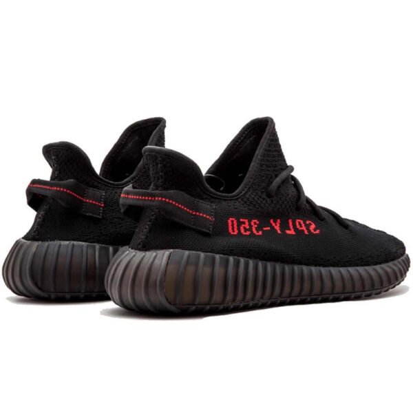 Yeezy Boost 350 V2 Core Black-Red