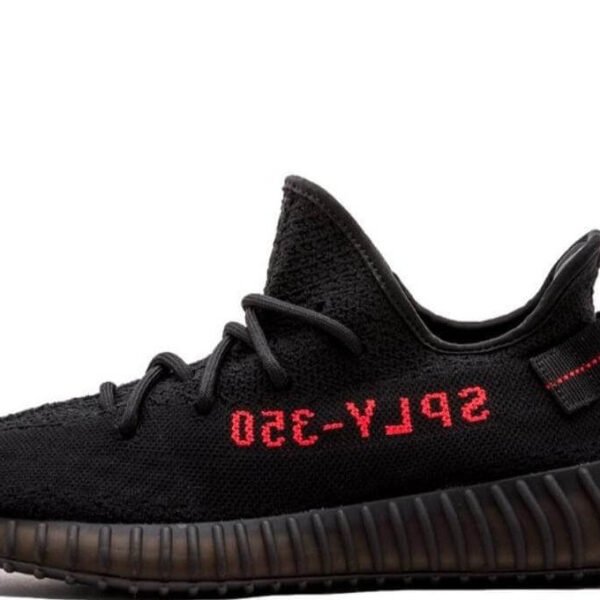 Yeezy Boost 350 V2 Core Black-Red
