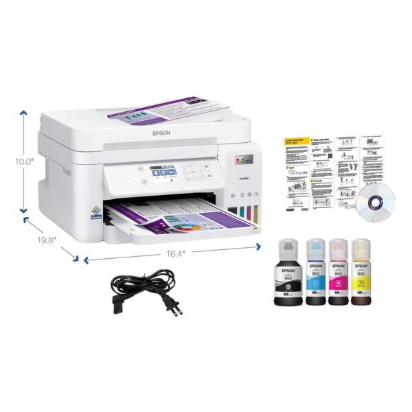Epson EcoTank-3850 Special Edition All-in-One Printer with Bonus Black Ink