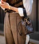 Fendi Brown Leather Mini-bag
