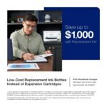 Epson EcoTank ET-4850 All-in-One Cartridge-Free Supertank Printer