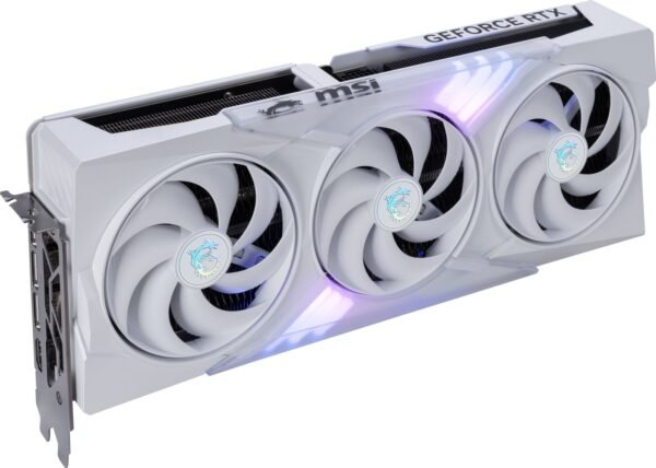 MSI Gaming Trio GeForce RTX 5080 16G GAMING TRIO OC White