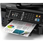 Epson Workforce WF-3620 Color Inkjet All-in-One Printer