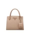 Medium Saffiano leather Prada Monochrome bag