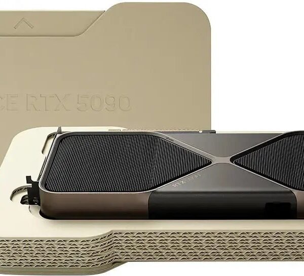 NVIDIA RTX 5090 32GB GDDR7 Dark Gun Metal Graphics Card