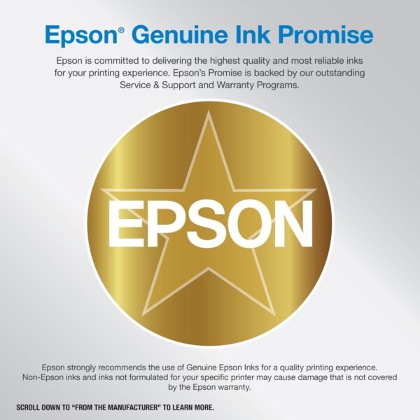 Epson EcoTank ET-4850 All-in-One Cartridge-Free Supertank Printer