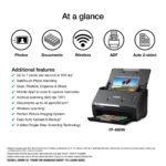Epson FastFoto FF-680W Wireless High-speed Photo and Document Scanning System