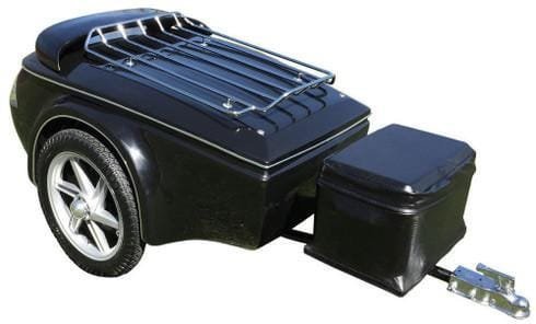 Discovery Motorcycle Trailer – Compact Touring Hauler for Motorcycles