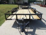 2025 7×16 Carry-On HD Landscape Trailer – 10K GVWR, Electric Brakes, Wood Floor