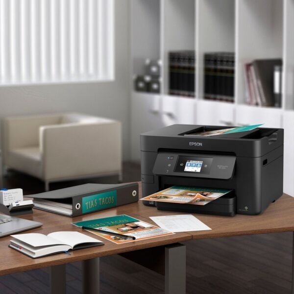 Epson WorkForce Pro WF-3720 Wireless All-in-One Color Inkjet Printer