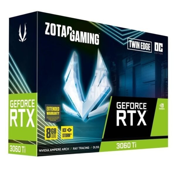 Zotac RTX 3060 Ti 8GB Graphics Card