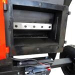 Detail K2 Opc566E 6 in – 14HP Kinetic Wood Chipper with Electric Start and Auto Blade Feed KOHLER CH440 Command PRO Commercial Gas Engine