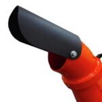 Detail K2 Opc566E 6 in – 14HP Kinetic Wood Chipper with Electric Start and Auto Blade Feed KOHLER CH440 Command PRO Commercial Gas Engine