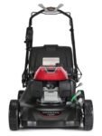 Honda 21 in Steel Deck Electric Start Gas Walk Behind Self Propelled Mower with Clip Director