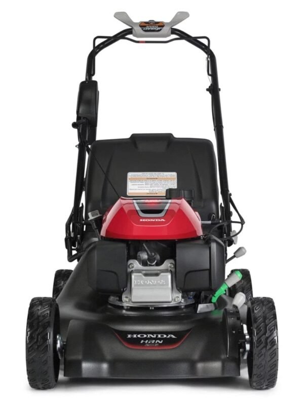 Honda 21 in Steel Deck Electric Start Gas Walk Behind Self Propelled Mower with Clip Director