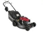 Honda 21 in Steel Deck Electric Start Gas Walk Behind Self Propelled Mower with Clip Director