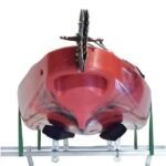 Malone EcoLight Single Kayak Trailer Package (1 Set Bunks)