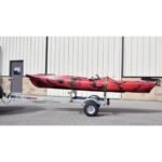 Malone EcoLight Single Kayak Trailer Package (1 Set Bunks)
