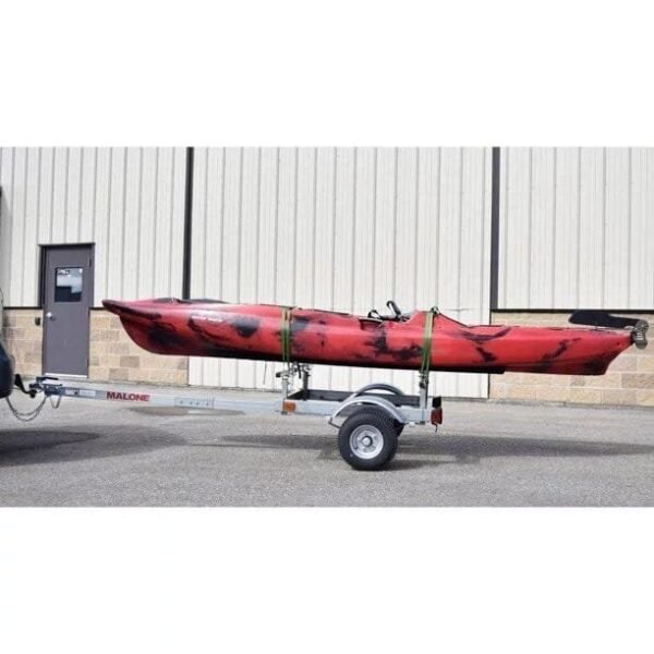 Malone EcoLight Single Kayak Trailer Package (1 Set Bunks)