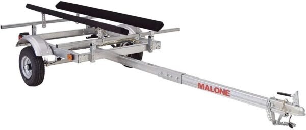 Malone EcoLight Single Kayak Trailer Package (1 Set Bunks)