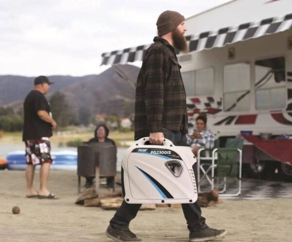 Pulsar 2,300-Watt/1,800-Watt Gasoline Powered Recoil Start Inverter Generator