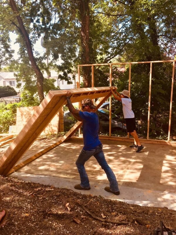 Best barns Greenbriar 12’x16′ Wood Garage Barn Kit-Installation Included