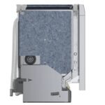 Bosch 300 Series 24″ Stainless Steel Built in Dishwasher-SGE53B55UC