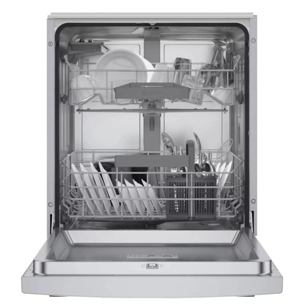 Bosch 300 Series 24″ Stainless Steel Built in Dishwasher-SGE53B55UC