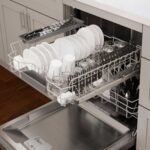 Bosch 300 Series 24″ Stainless Steel Built in Dishwasher-SGE53B55UC