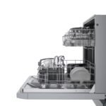 Bosch 300 Series 24″ Stainless Steel Built in Dishwasher-SGE53B55UC