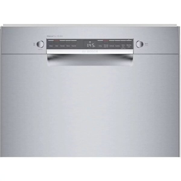 Bosch 300 Series 24″ Stainless Steel Built in Dishwasher-SGE53B55UC