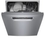 Bosch 300 Series 24″ Stainless Steel Built in Dishwasher-SGE53B55UC