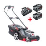 AL-KO 18V Bosch H&G Premium 382 Li R Mower Kit