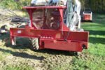 30 Ton Tire to Tire Upside Down Skid Steer Log Splitter (3030)