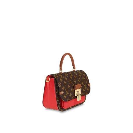 Louis Vuitton VAUGIRARD Coquelicot Red