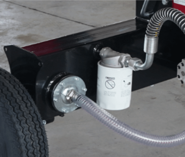 Lumber Jack™ 25-Ton Gas Log Splitter (YTL-590-500)