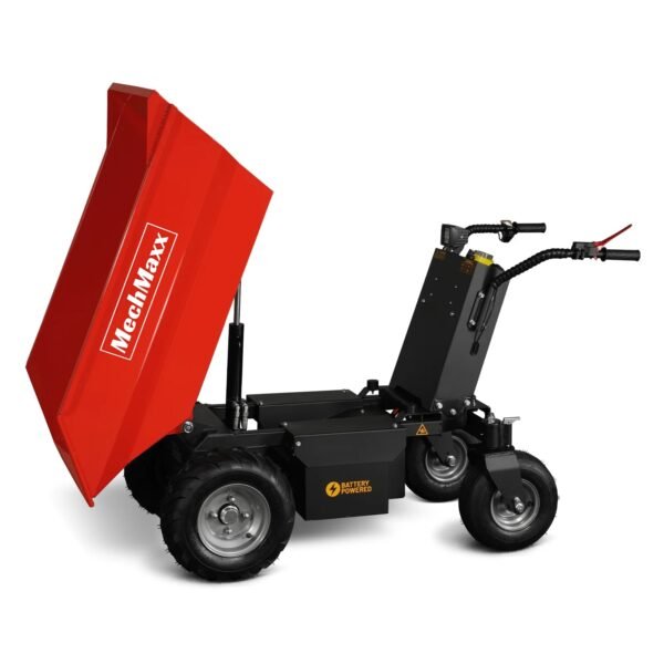 1100 lb Capacity 48V Electric Hydraulic Dump Cart with 1000W Motor – Model EH50