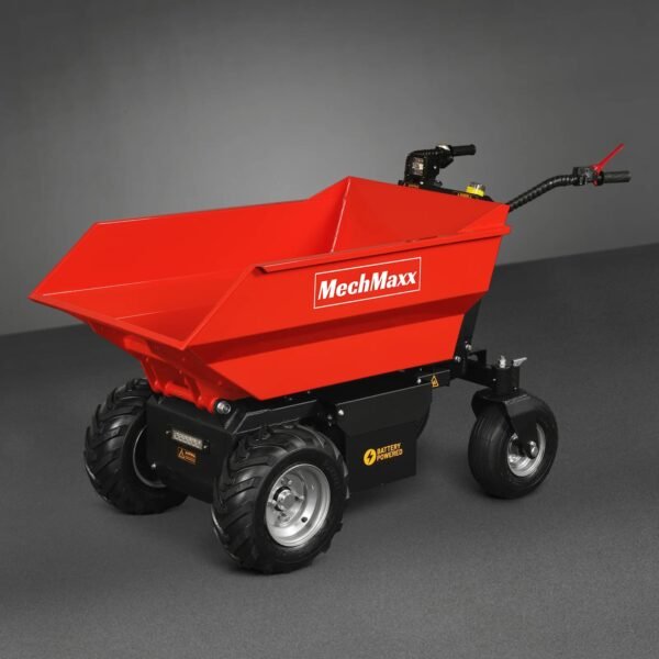 1100 lb Capacity 48V Electric Hydraulic Dump Cart with 1000W Motor – Model EH50