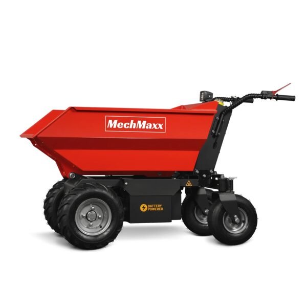 1100 lb Capacity 48V Electric Hydraulic Dump Cart with 1000W Motor – Model EH50