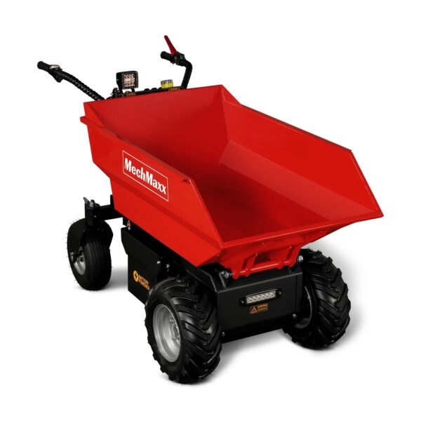 1100 lb Capacity 48V Electric Hydraulic Dump Cart with 1000W Motor – Model EH50