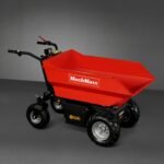 1100 lb Capacity 48V Electric Hydraulic Dump Cart with 1000W Motor – Model EH50