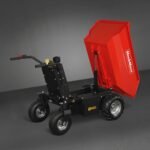 1100 lb Capacity 48V Electric Hydraulic Dump Cart with 1000W Motor – Model EH50