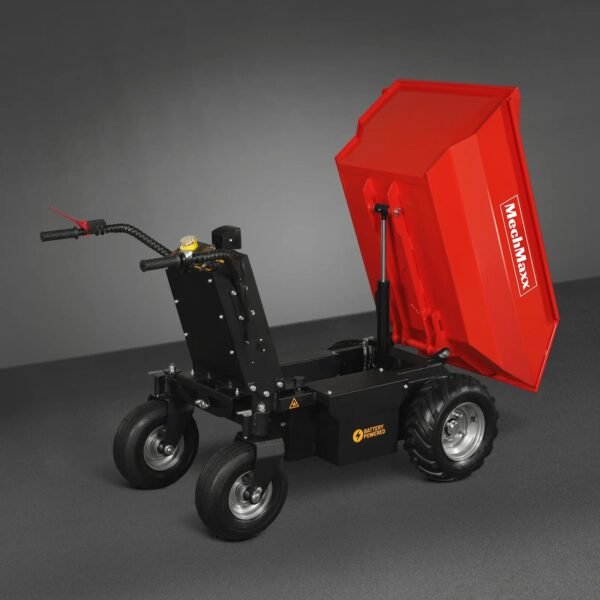 1100 lb Capacity 48V Electric Hydraulic Dump Cart with 1000W Motor – Model EH50