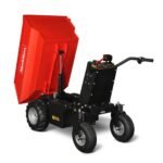 1100 lb Capacity 48V Electric Hydraulic Dump Cart with 1000W Motor – Model EH50